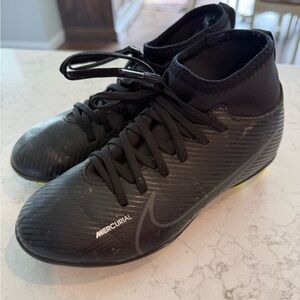 Kids Nike Mercurial soccer cleats